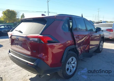 2020 Toyota Rav4 Le from USA, damaged, VIN JTMH1RFV7LD052777